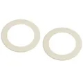 Produktbild: 2x Dichtungen Flachdichtungen Gummidichtung ø62mm ø42mm Stärke 1mm schwarz Set