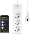 Produktbild: Offgridtec Smarte 3-fach Steckdosenleiste mit Smart Life- oder Tuya-App 1,8m Kabel