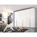 Produktbild: rauch ORANGE Kleiderschrank Montclar 301 x 223 cm Dekor Weiß / Hochglanz