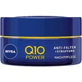 Produktbild: NIVEA Collection Q10-PowerAnti-Falten + StraffungNachtpflege 50 ml (279,80 € / 1 l)