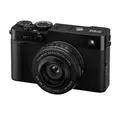 Produktbild: FUJIFILM X-E5 schwarz mit Fujifilm XF 23 mm f2,8 R WR