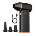 Produktbild: WOLFBOX MegaFlow 50 Elektrischer Luftstaubsauger 110000 RPM 0,45 Pfund Akku