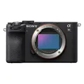 Produktbild: Sony Alpha 7C II schwarz Gehäuse