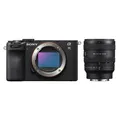 Produktbild: Sony Alpha 7C II (ILCE-7CM2) + 24-50mm f/2,8 G  schwarz