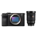 Produktbild: Sony Alpha 7C II (ILCE-7CM2) + SEL 24-70mm f/2,8 GM  schwarz