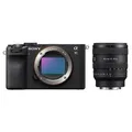 Produktbild: Sony Alpha 7C II (ILCE-7CM2) + SEL 16-25mm f/2,8 G  schwarz
