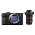 Produktbild: Sony Alpha 7C II (ILCE-7CM2) + Sigma 24-70mm f/2,8 DG DN II Art  Schwarz