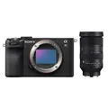 Produktbild: Sony Alpha 7C II (ILCE-7CM2) + Sigma 28-105mm f/2,8 DG DN  schwarz