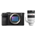 Produktbild: Sony Alpha 7C II (ILCE-7CM2) schwarz + SEL 50-150mm f/2,0 GM
