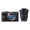 Produktbild: Sony Alpha 7C II (ILCE-7CM2) + 16-35mm f/4.0 G PZ  schwarz