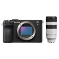 Produktbild: Sony Alpha 7C II (ILCE-7CM2) + 70-200mm f/2,8 GM2 OSS  schwarz