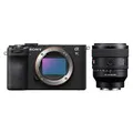 Produktbild: Sony Alpha 7C II (ILCE-7CM2) + 50mm f/1,4 GM  schwarz
