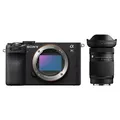 Produktbild: Sony Alpha 7C II (ILCE-7CM2) + Sigma AF 20-200mm DG Contemporary  schwarz