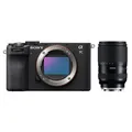 Produktbild: Sony Alpha 7C II (ILCE-7CM2) + Tamron 25-200mm f/2,8-5,6 Di III VXD G2  schwarz