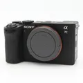 Produktbild: Sony Alpha 7C II Gehäuse Gebrauchtware | Sehr leichte Gebrauchsspuren | 12 Monate Garantie | ✔️ Temporär mit Kostenlose Geschenkbox