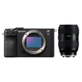 Produktbild: Sony Alpha 7C II (ILCE-7CM2) + Tamron 35-100mm f/2,8 Di III VXD  schwarz