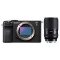 Produktbild: Sony Alpha 7C II (ILCE-7CM2) + Tamron 28-300mm f/4-7,1 Di III VC VXD  schwarz