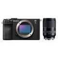 Produktbild: Sony Alpha 7C II (ILCE-7CM2) + Tamron 28-200mm f/2.8-5,6 Di III RXD  schwarz
