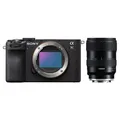 Produktbild: Sony Alpha 7C II (ILCE-7CM2) + Tamron 16-30mm f/2,8 Di III VXD G2  schwarz