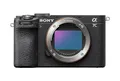 Produktbild: Sony Alpha 7C II Vollformat Systemkamera – 33 MP, Echtzeit-Autofokus, 10 B/s, 4K Video, neigbarer Touchscreen, kompakt & leicht (schwarz)