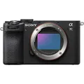 Produktbild: Sony Alpha A7C II Body Spiegelreflexkamera 33 MP Full HD nur Gehäuse Schwarz NEU