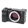 Produktbild: Sony Alpha 7C II (schwarz) gebraucht ca. 23.000 Ausl. Kamera