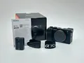 Produktbild: Sony Alpha 7C II ILCE-7CM2 Body Schwarz Vollformat 33MP 4K *622 Auslösung* MwSt.