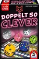 Produktbild: Schmidt Spiele Spiel Doppelt so clever, Würfelspiel