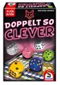 Produktbild: Doppelt so clever (Deutsch) Brettspiel Kartenspiel Würfelspiel Roll & Write