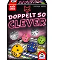 Produktbild: Schmidt Familienspiel 49357 Doppelt so clever