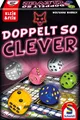 Produktbild: Schmidt Spiele 49357 Doppelt so clever, Würfelspiel aus der Serie Klein & Fein