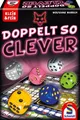 Produktbild: Schmidt-Spiele 49357 Würfelspiel - Doppelt so clever