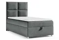 Produktbild: Best For Home Boxspringbett mit Bettkasten Trinity K2-Single Bonellfederung inkl. Topper (Graphit, 70x200)
