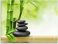 Produktbild: Artland Glasbild Spa Konzept Zen Basaltsteine, Zen (1 St), in verschiedenen Größen