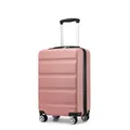 Produktbild: KONO 55cm Handgepäck Koffer Leichter Hartschalenkoffer mit TSA Schloss