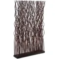 Produktbild: Creedwood Raumteiler, Braun, Naturmaterialien, 70x110x17 cm, Wohnzimmer, Raumteiler & Paravents, Raumteiler