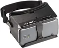 Produktbild: auvisio VR Brille Handy: Faltbare Mini-Reise-Virtual-Reality-Brille 3D für Smartphones (3D Handy, Video, Geschenk)
