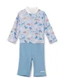 Produktbild: Playshoes UV-Schutz Einteiler Unisex Kinder Badeanzug Schwimmanzug Badebekleidung, Dino Allover Langarm, 74/80