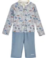Produktbild: Playshoes Badeanzug UV-Schutz Einteiler 1/1 Arm Dino allover