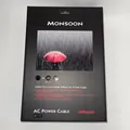 Produktbild: Audioquest NRG Monsoon 2M | Schwarz | High-End C13 Netzkabel