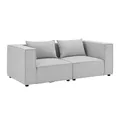 Produktbild: Juskys Modulares Sofa Domas S - 2 Sitzer
