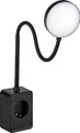 Produktbild: LED Steckdosenlampe dimmbar Steckerleuchte flexibel Nachtlicht mit USB-C SEBSON