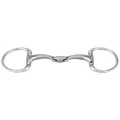 Produktbild: Sprenger SATINOX Olivenkopftrense 14 mm doppelt gebrochen - Edelstahl rostfrei, 145 mm Weite