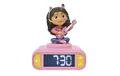 Produktbild: Lexibook Gabby's Dollhouse - Wecker mit 3D-Nachtlicht-Figur RL800GDH