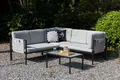 Produktbild: Gardissimo Eck-Lounge Ambra, inklusive wasserabweisender Kissen, Textilen