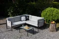 Produktbild: Eck Lounge Set Sitzgruppe AMBRA Gartenmöbel Garnitur Gruppe wetterfest stabil e
