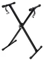 Produktbild: FunKey Keyboardständer FunKey Keyboardständer schwarz, 7-fach höhenverstellbar - Ständer für Keyboards und Synthesizer