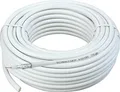 Produktbild: Schwaiger GmbH SAT-Koaxleitung 1,0/4,6 Weiss 25m Karton weiß