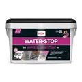 Produktbild: MEM Water Stop, Universalabdichtung und Feuchtigkeitssperre, Optimal geeignet für die Innen- und Außenanwendung, Lösemittel-, silikon- und bitumenfrei, Dichtet sofort, Grau, 6 kg