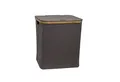 Produktbild: HTI-Living Wäschetonne Wäschekorb mit Deckel Ilian 60 Liter (Stück, 1 St., 1 Wäschesammler), Wäschebehälter Wäschesammler Wäschebox 60 Liter